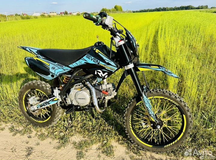 Питбайк 125 кубов