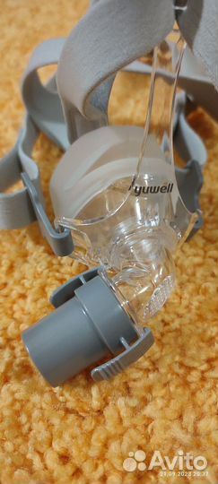 Yuwell маска сипап носовая