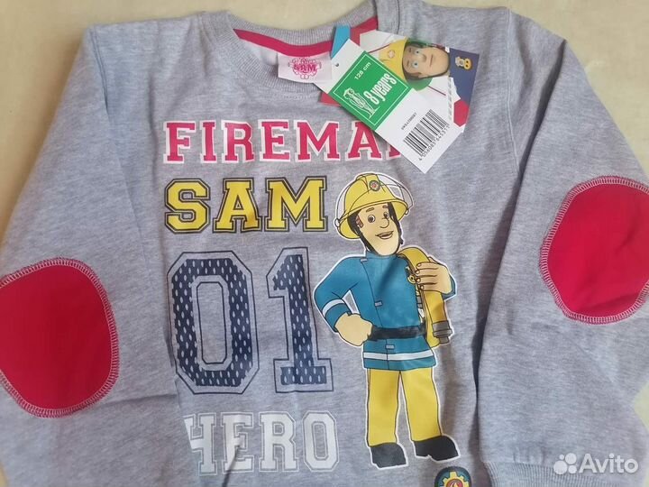 Вещи пакетом на мальчика 128см новое