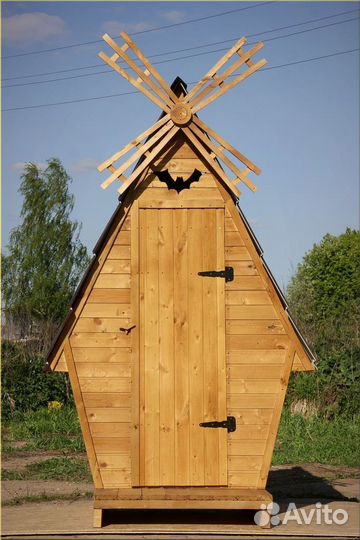 Уличный туалет с установкой Я212