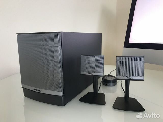 Bose Companion 3 II. Колонки для компьютера MAC/PC купить в Санкт ...