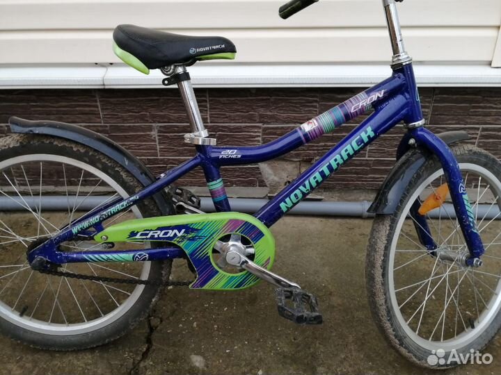 Детский велосипед от 7 лет бу
