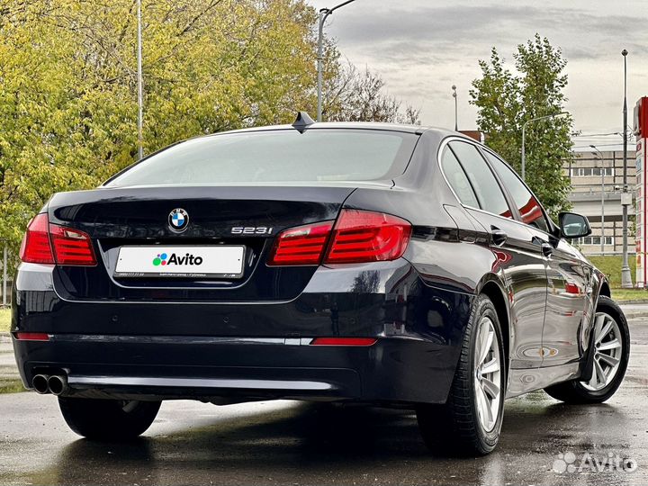 BMW 5 серия 2.5 AT, 2010, 211 300 км