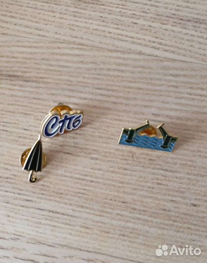 Новые значки Санкт-Петербург