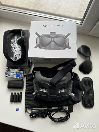 Очки DJI FPV Goggles V2