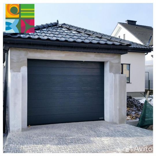 Ворота alutech