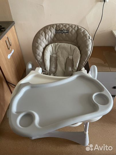 Детский стульчик для кормления babyton