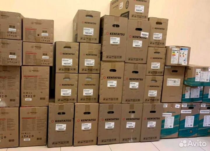 Кондиционеры, сплит-система с установкой