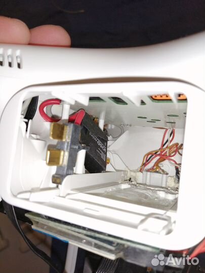 Квадрокоптер dji phantom 1 V.2 в корпусе phantom 2