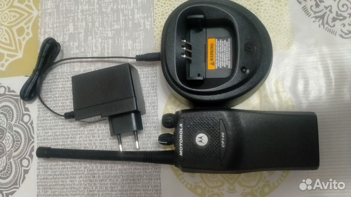 Рации Motorola DP 1400. CP 140