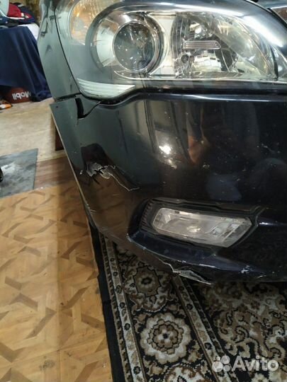 Ремонт бамперов