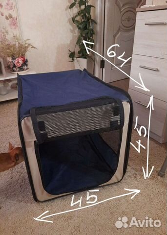 Клетка-будка складная