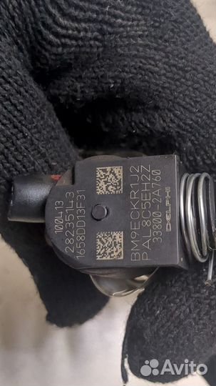 Форсунка топливная киа Venga