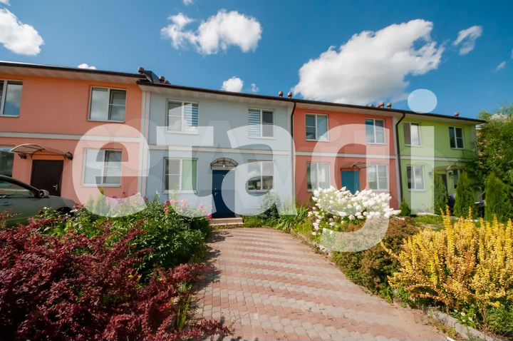 Таунхаус 90 м² на участке 2 сот.