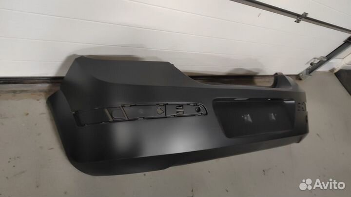 Бампер задний Opel Astra H 2003-2010 хэтчбек