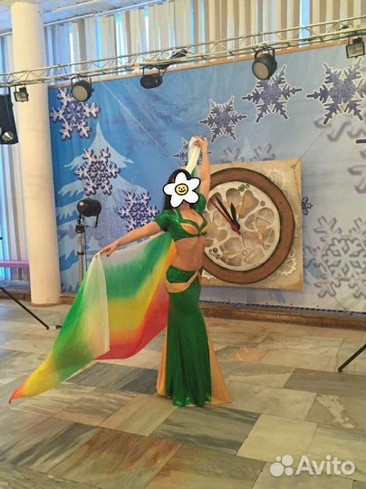 Костюм для восточных танцев