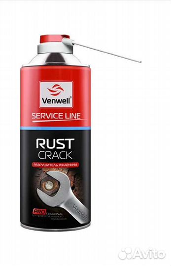 Venwell Rust Crack Разрушитель Ржавчины