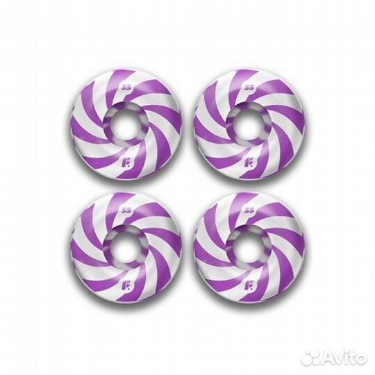 Колеса для скейта Footwork Swirl Prpl 52мм Classic