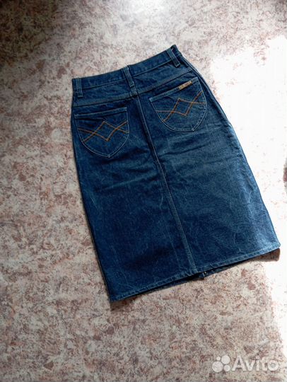Юбка джинсовая