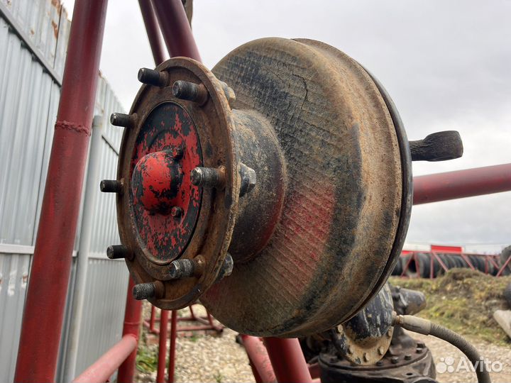 Балка передняя ЗИЛ 130