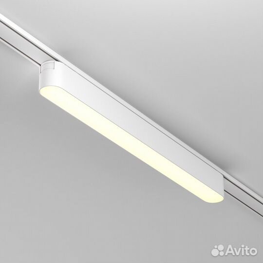 Maytoni TR080-1-18W3K-W basis трековый светильник