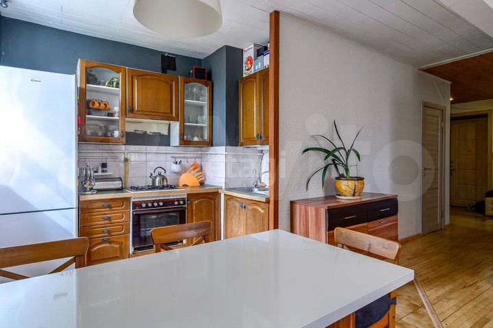 3-к. квартира, 68,3 м², 4/5 эт.