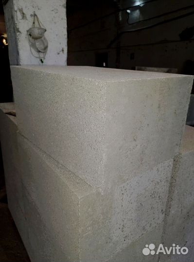 Полистиролбетонные блоки