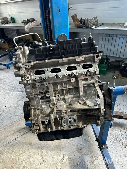 Двигатель G4KJ 2.4л GDI киа Оптима 2019