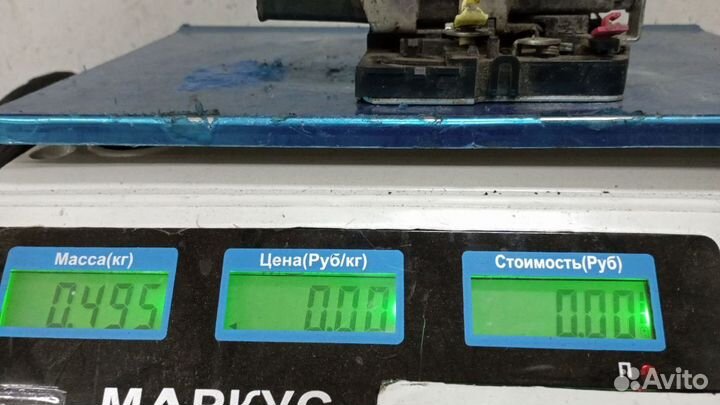 Замок передней левой двери Renault Logan