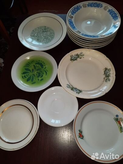 Столовый сервиз СССР