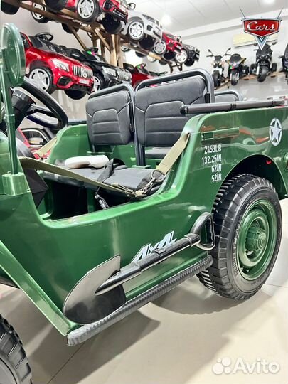 Детский электромобиль хит 2023 года