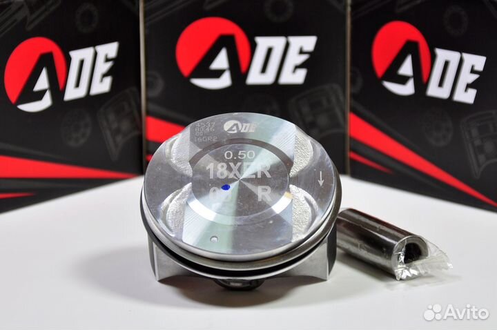 Поршень в сборе с кольцами opel 1.8 +0.50 Z18XER