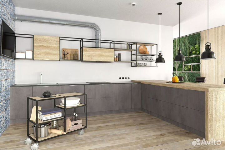 Кухонный гарнитур на заказ