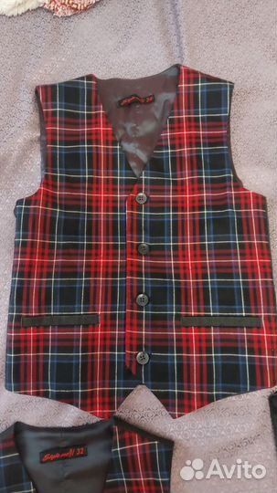 Желет школьный для мальчика