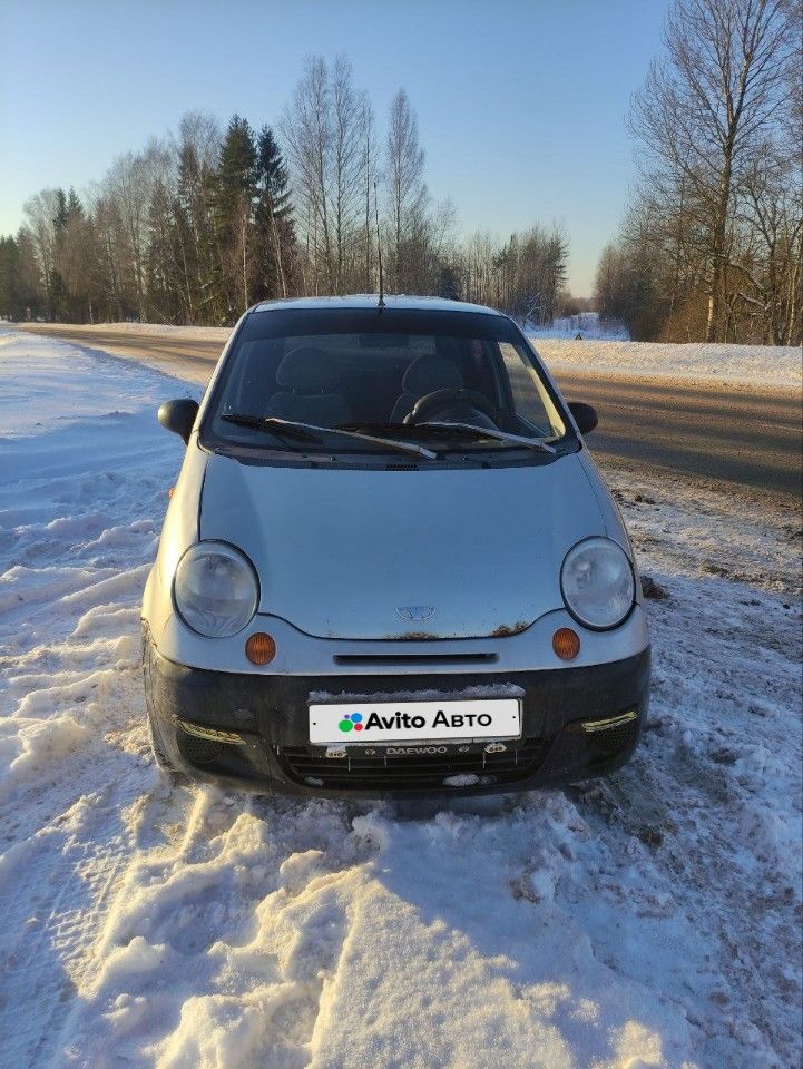 Daewoo Matiz: фото владельца