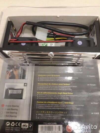 Кулер Titan Hard Drive Cooling для жесткого диска