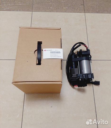 Компрессор Фольксваген Touareg ll NF