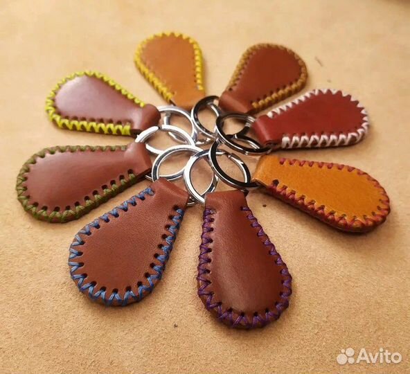 Обрезки натуральной кожи