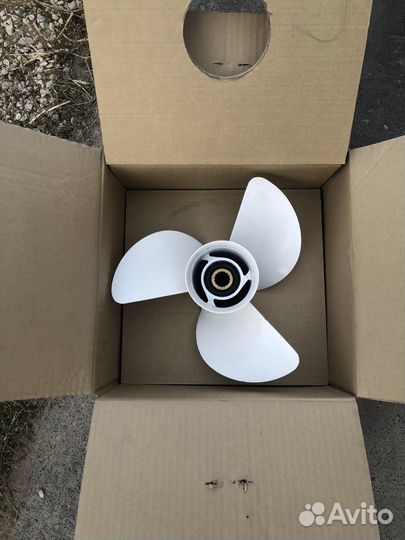 Винт Yamaha 70-90-100л.с шаг 15