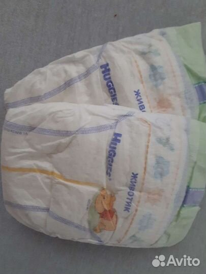 Подгузники huggies elite soft 1, 65шт