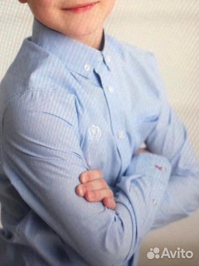 Рубашка для мальчика 128