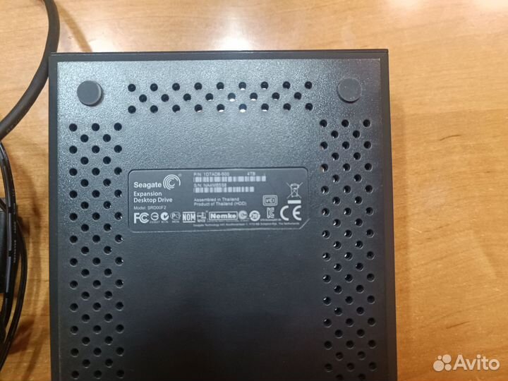 Внешний жесткий диск Seagate 4tb