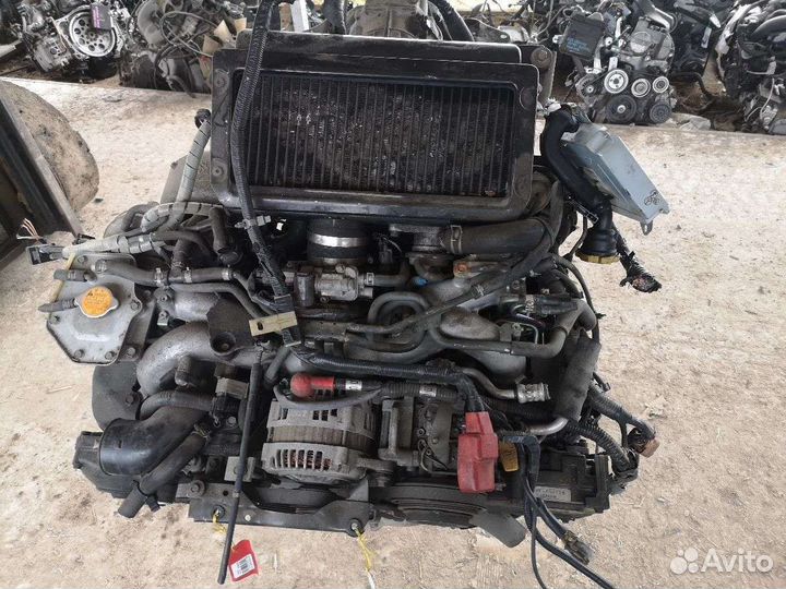 Двигатель Subaru Legacy B4 BE5 ej20tt