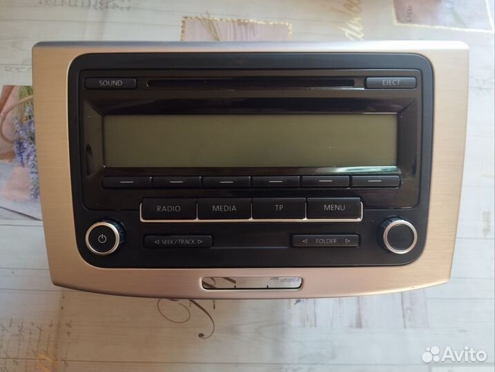 Штатная магнитола volkswagen passat В6, Оригинал