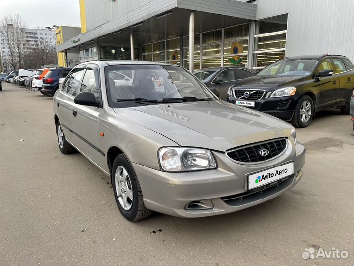 Hyundai Accent 1.5 МТ, 2009, 126 511 км