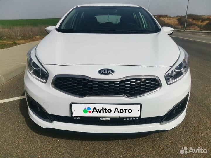 Kia Ceed 1.6 AMT, 2018, 107 000 км