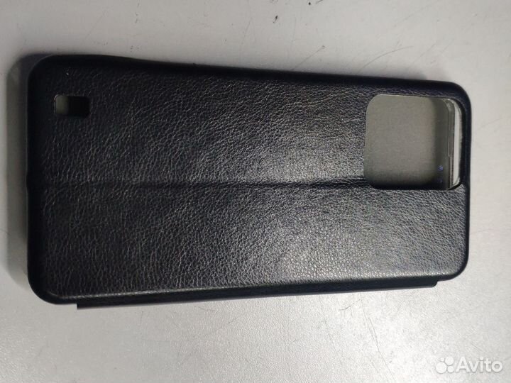 Чехол книжка для oppo realme C31 черный