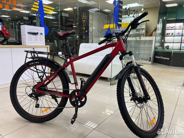 Электровелосипед Eltreco XT 800 Pro New