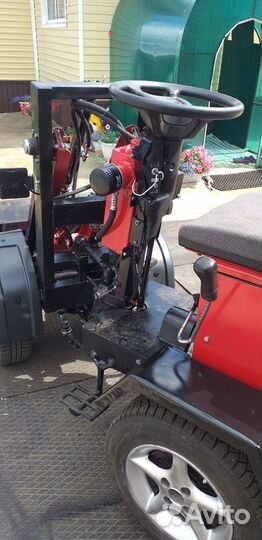 Мини-трактор, 2023