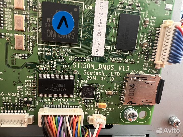 Плата Magner 175 ff Dmos v1,3